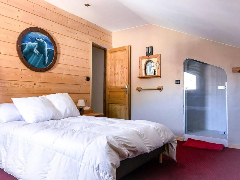 Vacances en montagne Appartement 4 pièces 10 personnes (185) - Résidence Bleuets - Les 2 Alpes - Chambre