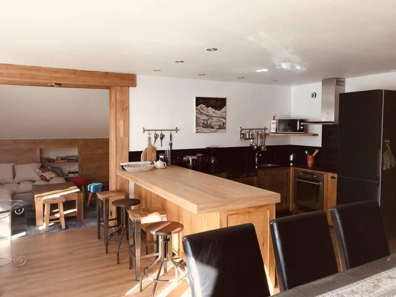 Vacances en montagne Appartement 4 pièces 10 personnes (185) - Résidence Bleuets - Les 2 Alpes - Séjour