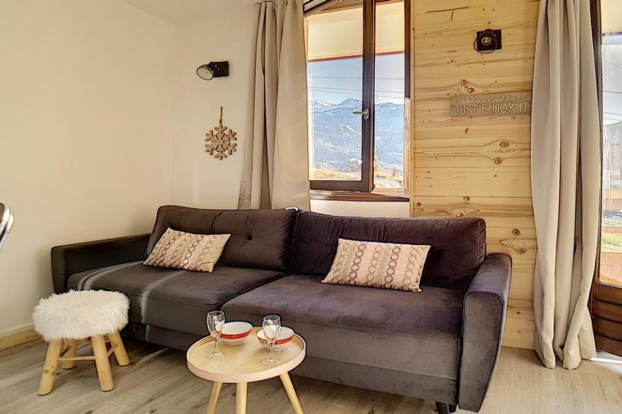 Vacaciones en montaña Apartamento 2 piezas para 4 personas (0126) - Résidence Boedette D - Les Menuires - Estancia