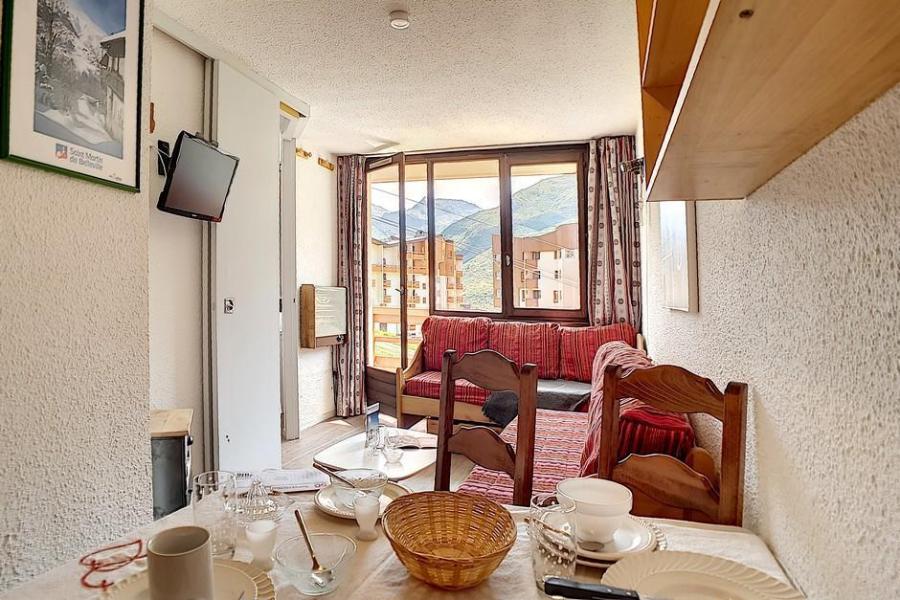 Vacaciones en montaña Apartamento 2 piezas para 4 personas (130) - Résidence Boedette D - Les Menuires - Habitación