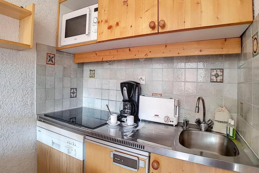 Vacaciones en montaña Apartamento 2 piezas para 4 personas (130) - Résidence Boedette D - Les Menuires - Kitchenette