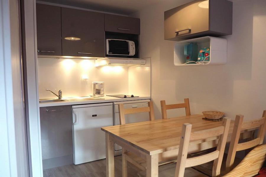 Vakantie in de bergen Appartement 2 kamers 4 personen (328) - Résidence Boedette D - Les Menuires - Keuken