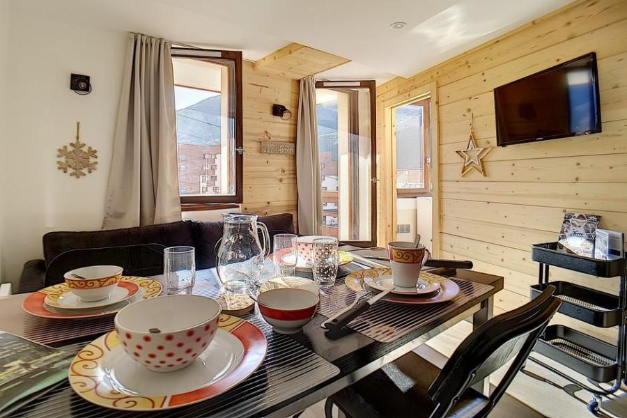 Vacances en montagne Appartement 2 pièces 4 personnes (0126) - Résidence Boedette D - Les Menuires - Séjour