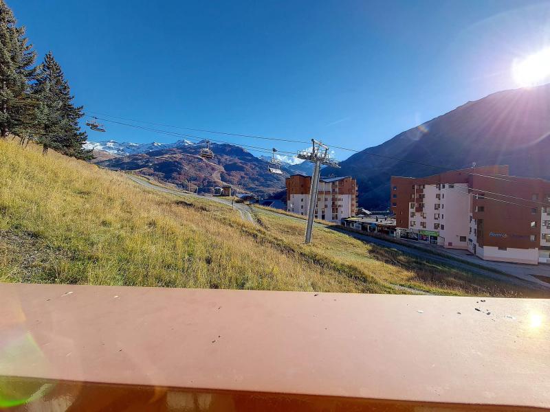 Vacances en montagne Appartement 2 pièces 4 personnes (224) - Résidence Boedette D - Les Menuires - Terrasse