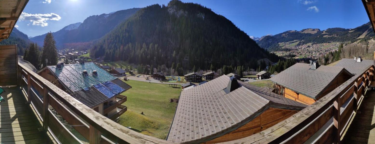 Holiday in mountain resort 3 room apartment 8 people - Résidence Bois Colombes - Châtel - Summer outside