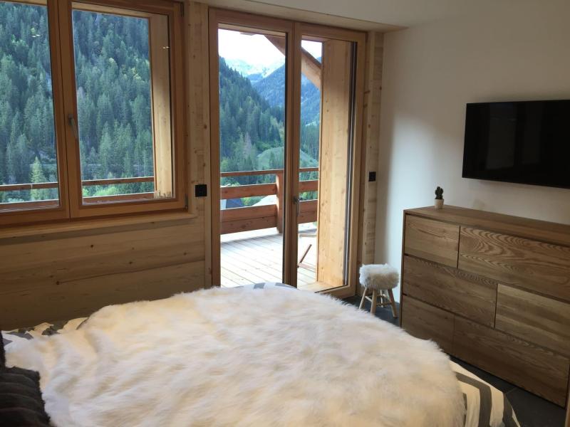 Vacaciones en montaña Apartamento 3 piezas para 8 personas - Résidence Bois Colombes - Châtel - Habitación