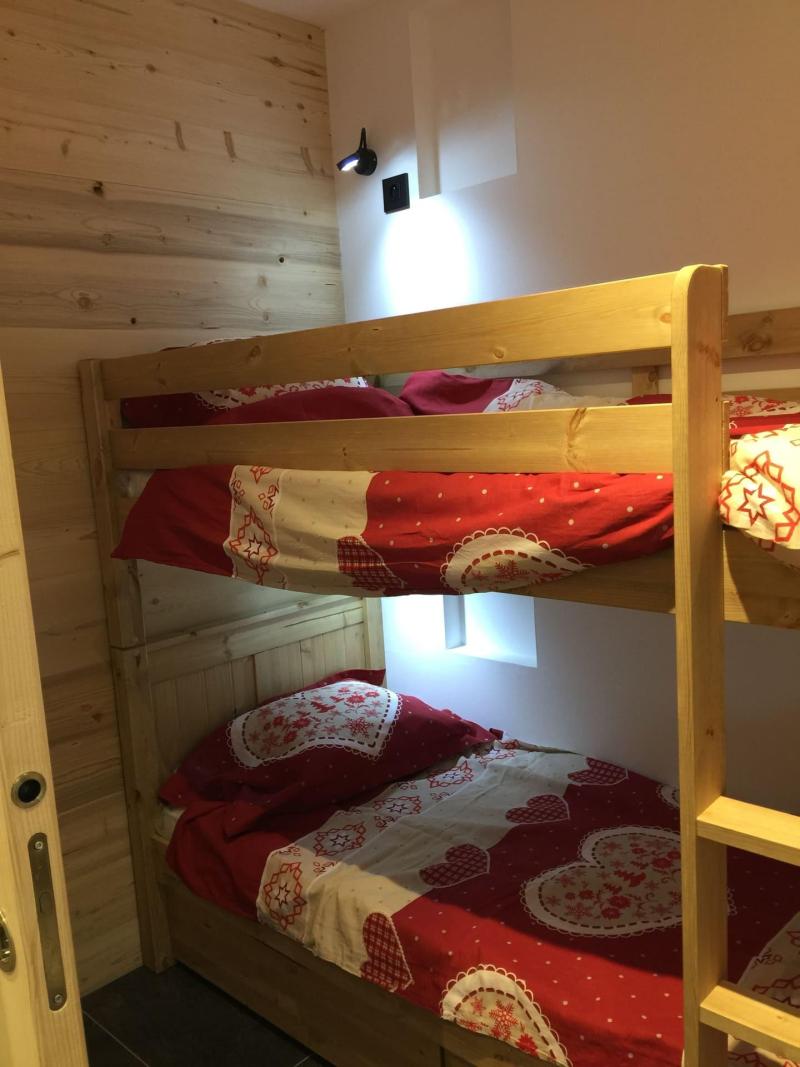 Vakantie in de bergen Appartement 3 kamers 8 personen - Résidence Bois Colombes - Châtel - Cabine