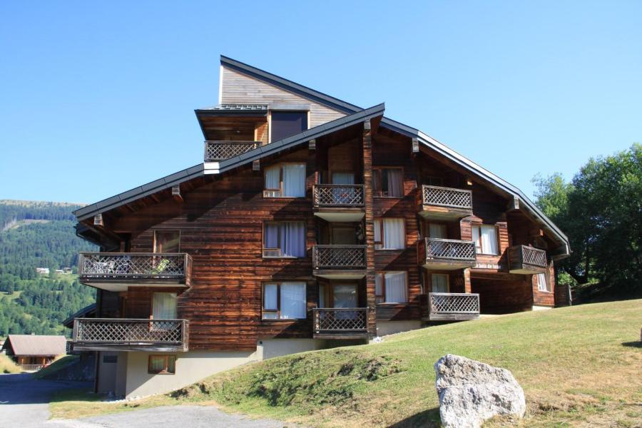 Holiday in mountain resort 3 room duplex apartment 6 people - Résidence Bois de Lune  - Les Gets - Summer outside