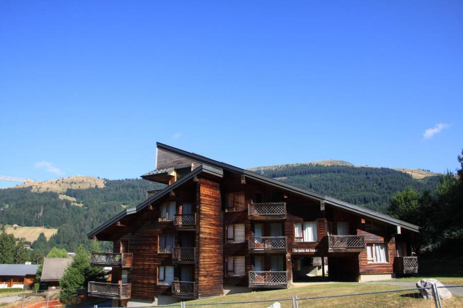 Holiday in mountain resort 3 room duplex apartment 6 people - Résidence Bois de Lune  - Les Gets - Summer outside