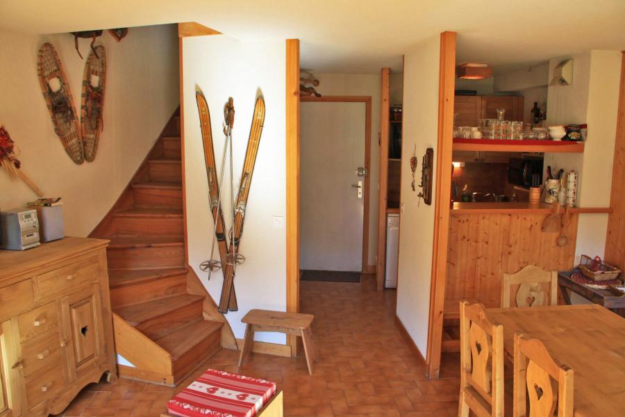 Vacances en montagne Appartement duplex 3 pièces 6 personnes - Résidence Bois de Lune  - Les Gets - Séjour