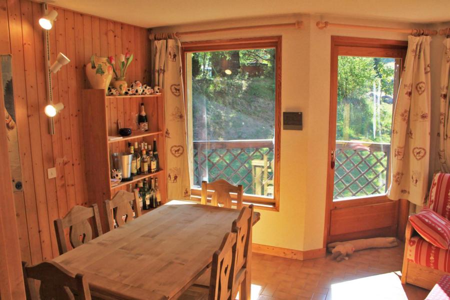 Vacances en montagne Appartement duplex 3 pièces 6 personnes - Résidence Bois de Lune  - Les Gets - Séjour