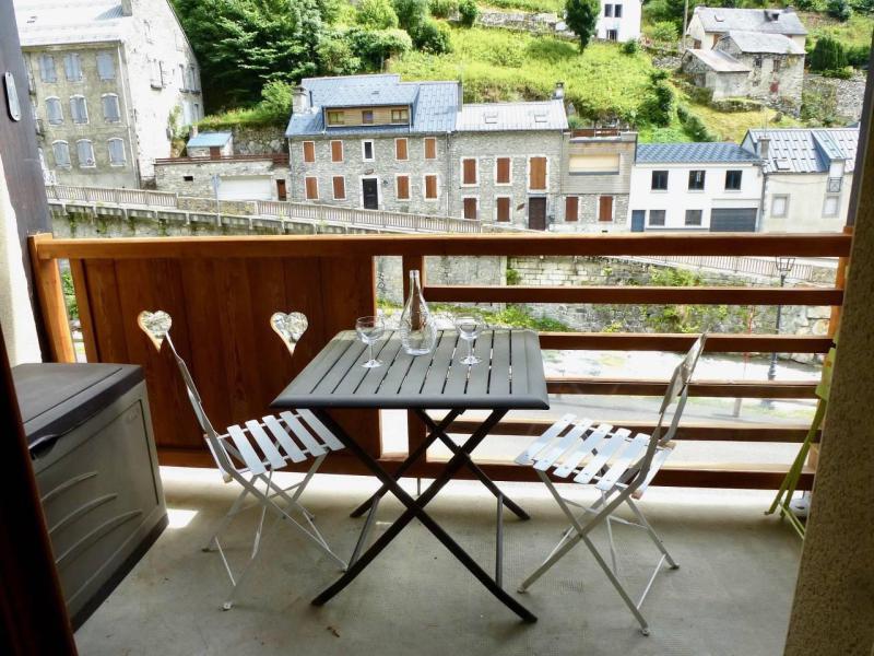 Urlaub in den Bergen 3-Zimmer-Appartment für 5 Personen (PM34) - Résidence Bois de Marie - Barèges/La Mongie - Balkon
