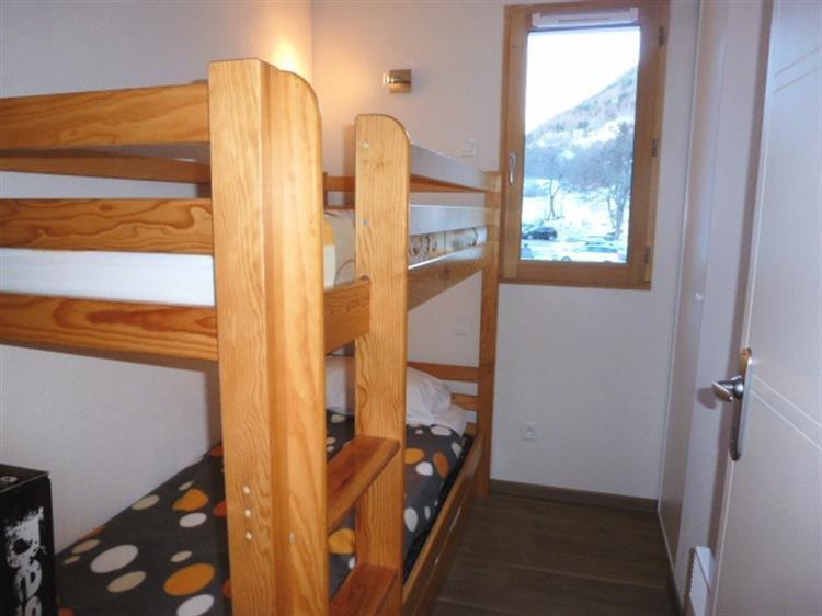 Holiday in mountain resort 4 room apartment 7 people (PM59) - Résidence Bois de Marie - Barèges/La Mongie - Bunk beds