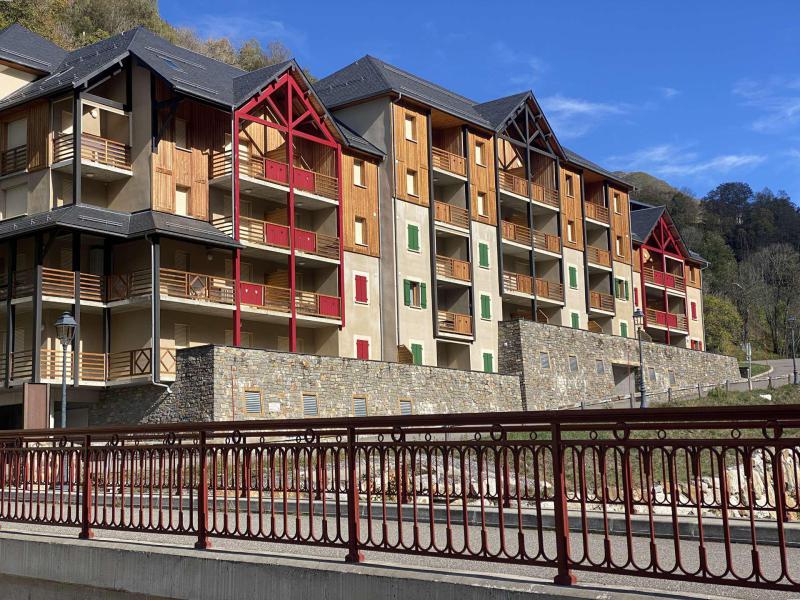 Rent in ski resort 2 room apartment cabin 6 people (PM15) - Résidence Bois de Marie - Barèges/La Mongie - Summer outside