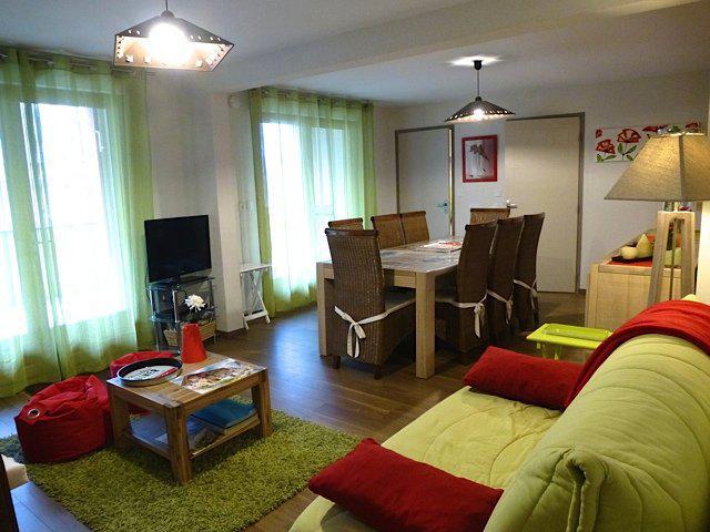 Vacanze in montagna Appartamento 4 stanze con cabina per 8 persone (PM66) - Résidence Bois de Marie - Barèges/La Mongie - Soggiorno