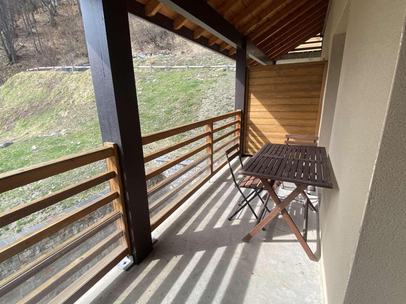 Vakantie in de bergen Appartement 3 kamers 5 personen (PM68) - Résidence Bois de Marie - Barèges/La Mongie - Balkon