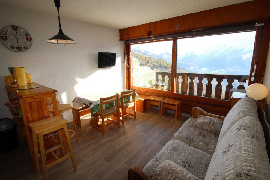 Holiday in mountain resort Studio sleeping corner 4 people (522) - Résidence Bois Gentil A - Auris en Oisans
