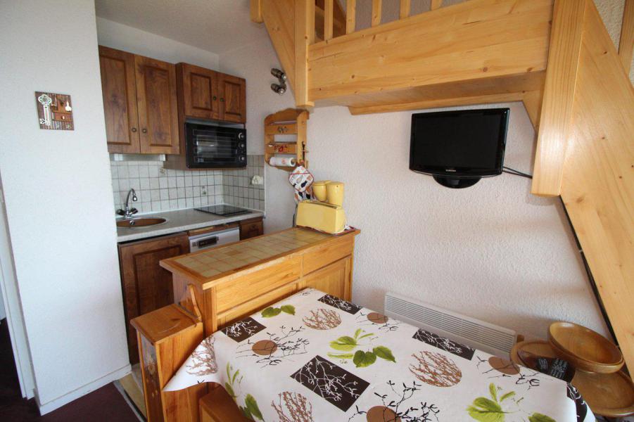 Holiday in mountain resort Studio sleeping corner 4 people (635) - Résidence Bois Gentil A - Auris en Oisans