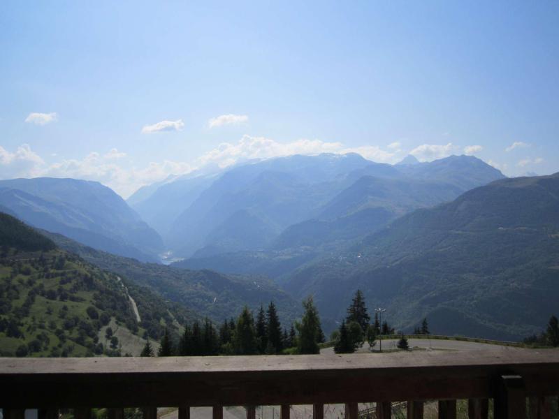 Vakantie in de bergen Studio bergnis 3 personen (413) - Résidence Bois Gentil A - Auris en Oisans