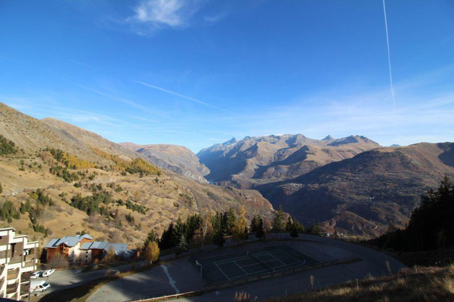 Vacanze in montagna Studio con alcova per 4 persone (520) - Résidence Bois Gentil A - Auris en Oisans - Balcone