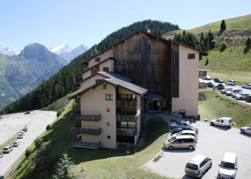 Ski verhuur Studio cabine 4 personen (021) - Résidence Bois Gentil B - Auris en Oisans - Buiten zomer