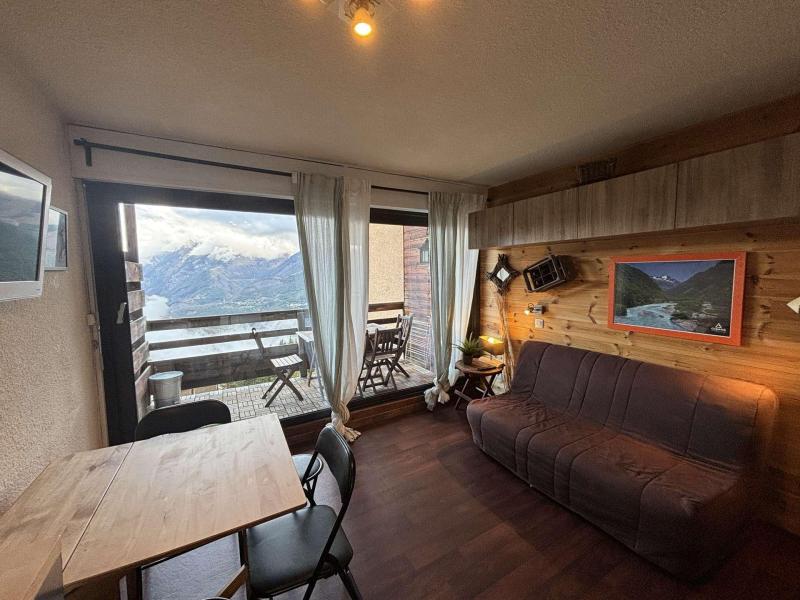 Vacaciones en montaña Apartamento 2 piezas para 4 personas (047) - Résidence Bois Gentil B - Auris en Oisans - Estancia