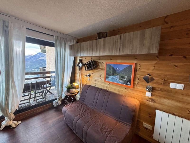 Vacaciones en montaña Apartamento 2 piezas para 4 personas (047) - Résidence Bois Gentil B - Auris en Oisans - Estancia