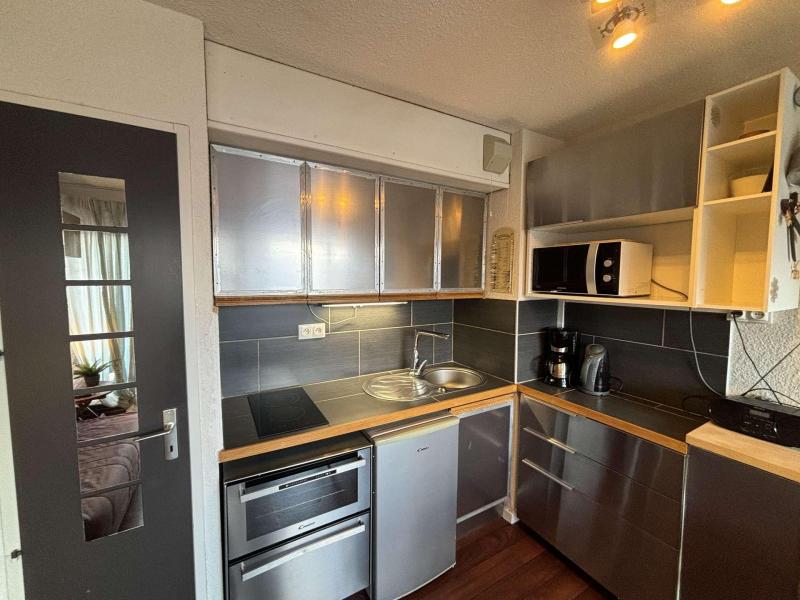 Vacaciones en montaña Apartamento 2 piezas para 4 personas (047) - Résidence Bois Gentil B - Auris en Oisans - Kitchenette