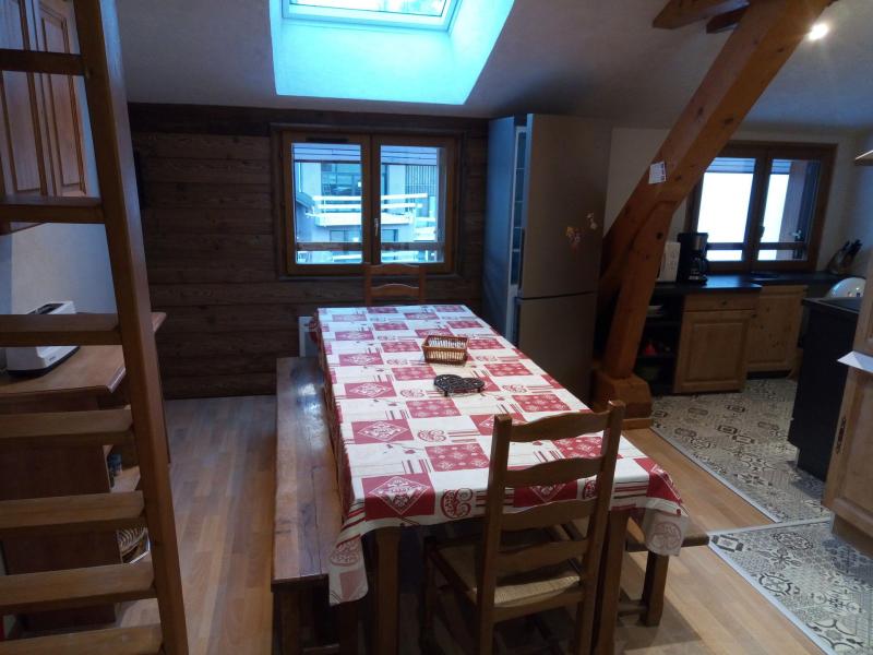 Vakantie in de bergen Appartement 4 kamers 12 personen (2627) - Résidence Bon Accueil - Valloire - Woonkamer