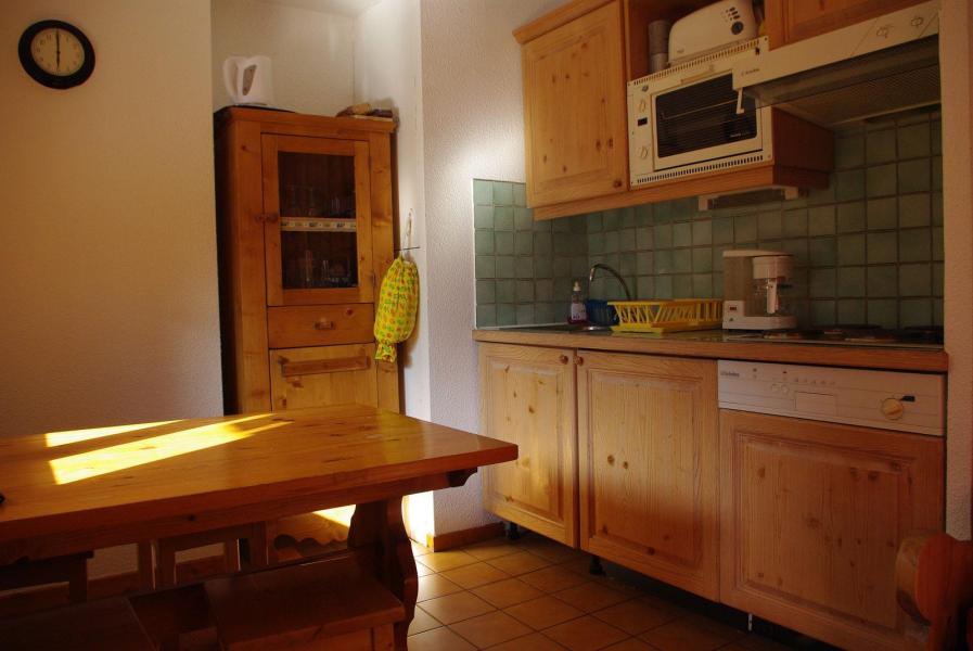 Vacances en montagne Studio 3 personnes (11) - Résidence Bon Accueil - Valloire - Kitchenette