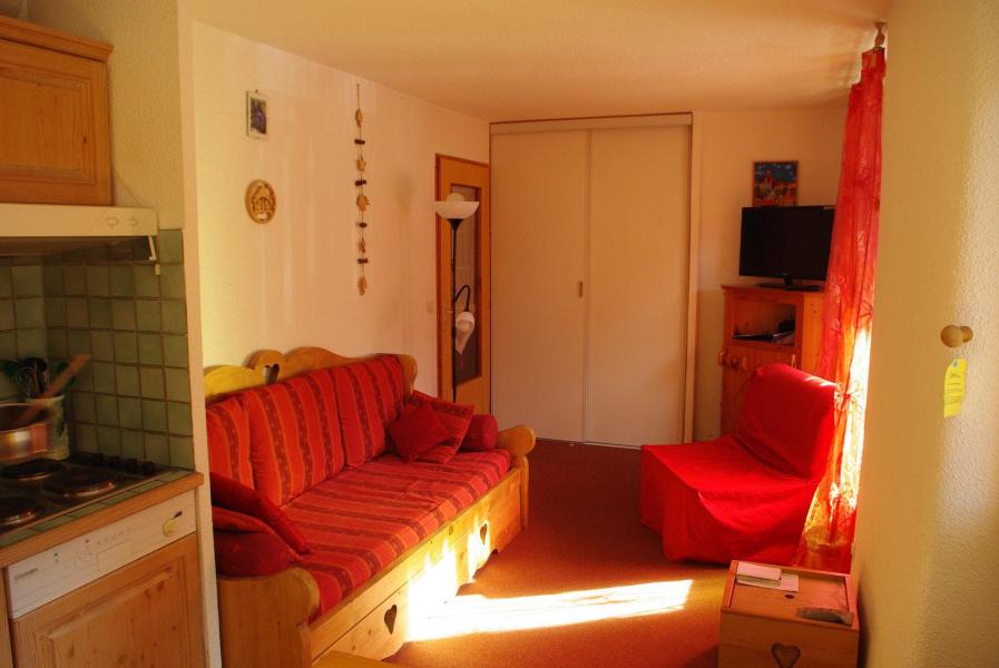 Vacances en montagne Studio 3 personnes (11) - Résidence Bon Accueil - Valloire - Séjour