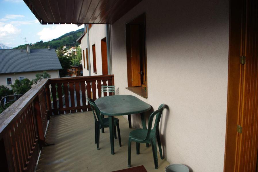 Vacanze in montagna Studio per 3 persone (11) - Résidence Bon Accueil - Valloire - Terrazza