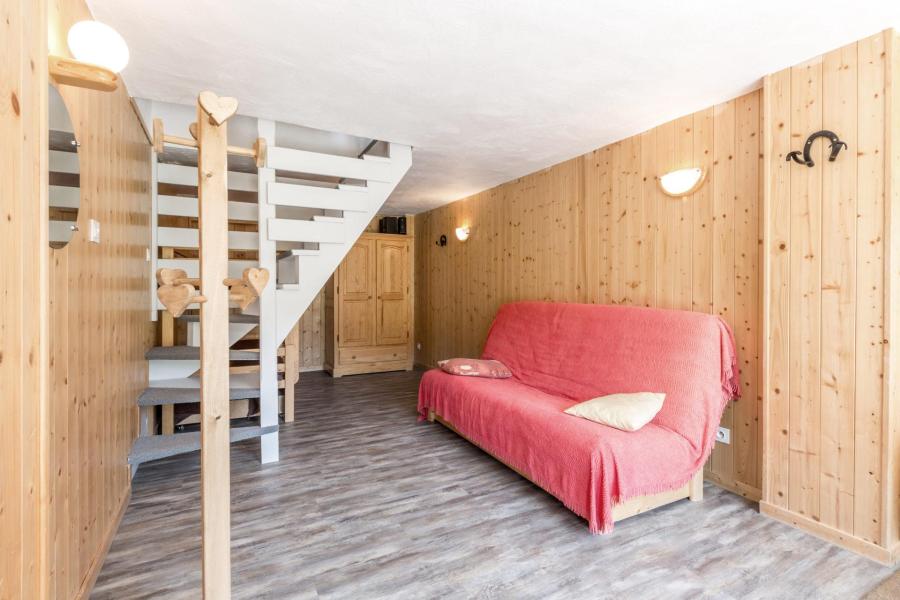 Vakantie in de bergen Studio mezzanine 6 personen (BOSS18) - Résidence Bossonnet - La Clusaz - Slaapkamer