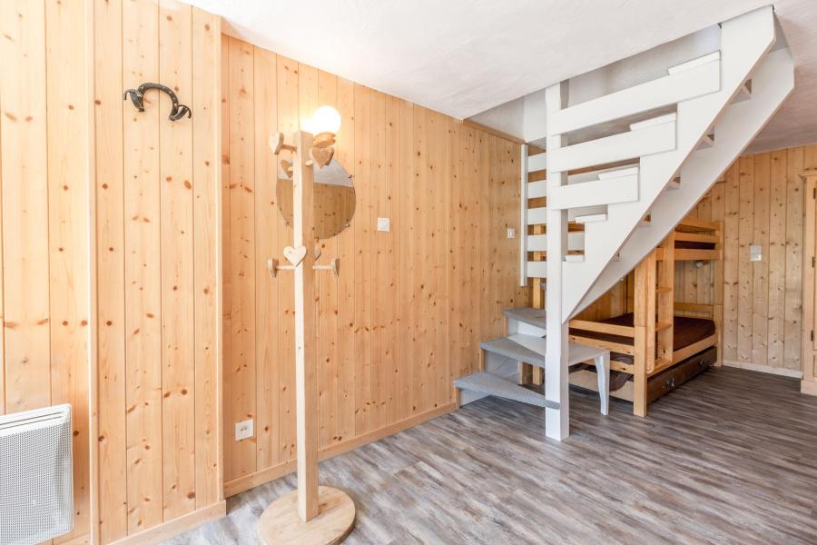 Vakantie in de bergen Studio mezzanine 6 personen (BOSS18) - Résidence Bossonnet - La Clusaz - Slaapkamer