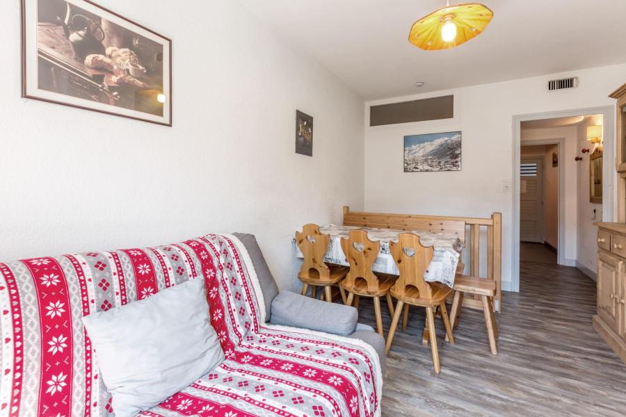 Vakantie in de bergen Studio mezzanine 6 personen (BOSS18) - Résidence Bossonnet - La Clusaz - Woonkamer