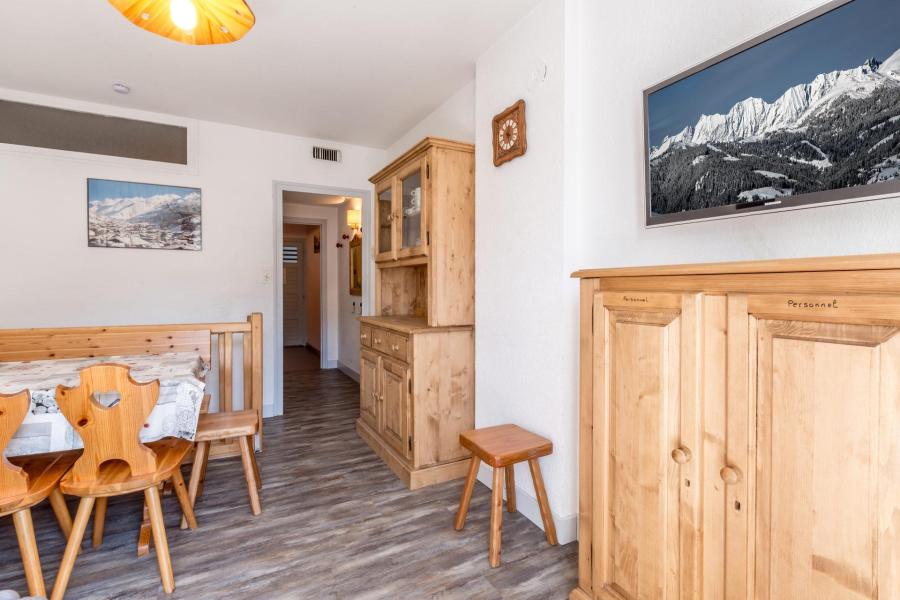 Vakantie in de bergen Studio mezzanine 6 personen (BOSS18) - Résidence Bossonnet - La Clusaz - Woonkamer