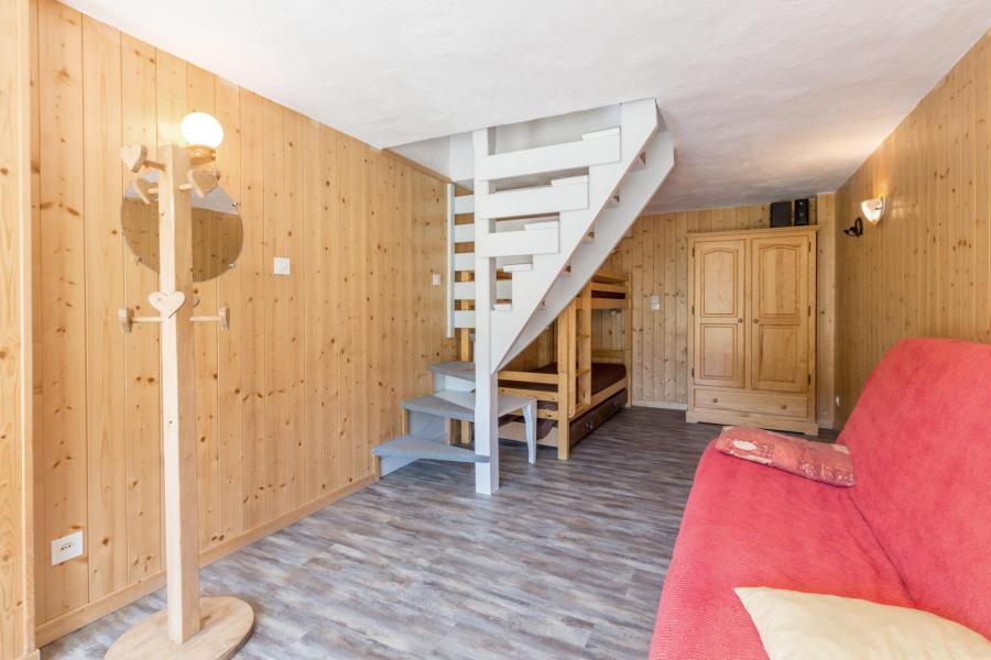 Vacances en montagne Studio mezzanine 6 personnes (BOSS18) - Résidence Bossonnet - La Clusaz - Coin nuit