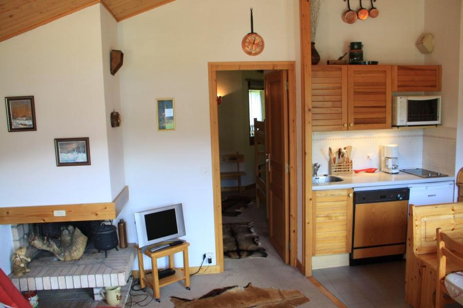 Urlaub in den Bergen 2-Zimmer-Berghütte für 6 Personen (78) - Résidence Bouillandire - Les Gets - Unterkunft