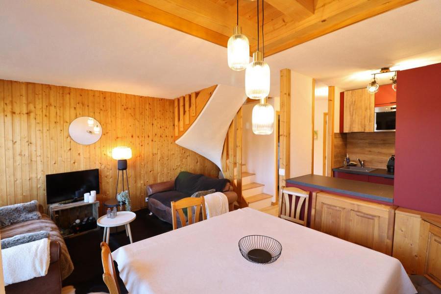 Каникулы в горах Апартаменты дуплекс 5 комнат 8 чел. - Résidence Bouillandire - Les Gets - квартира