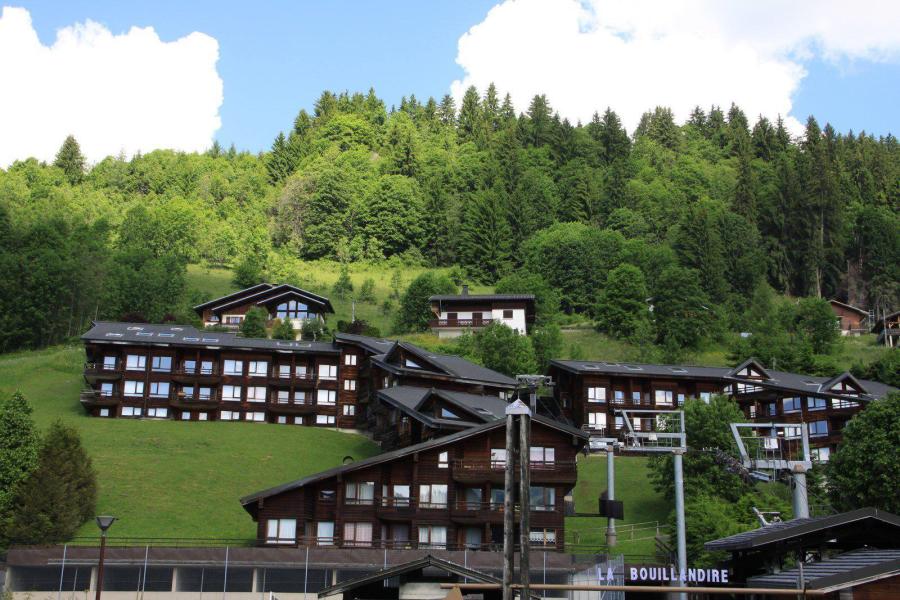 Rent in ski resort Résidence Bouillandire - Les Gets - Summer outside