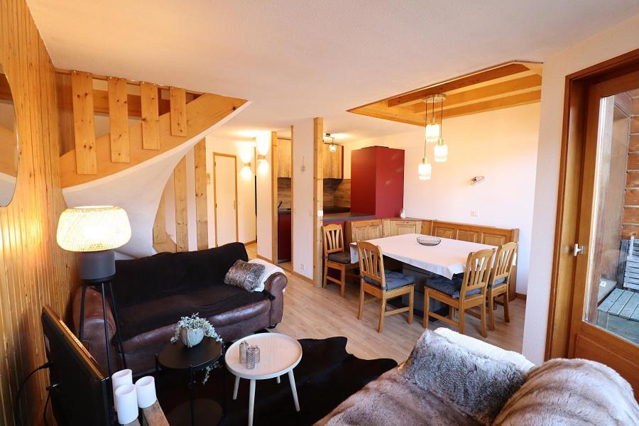 Vacances en montagne Appartement duplex 5 pièces 8 personnes - Résidence Bouillandire - Les Gets - Logement