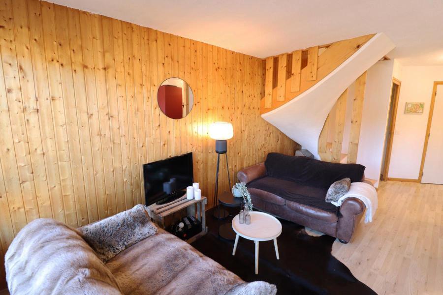 Vacances en montagne Appartement duplex 5 pièces 8 personnes - Résidence Bouillandire - Les Gets - Logement