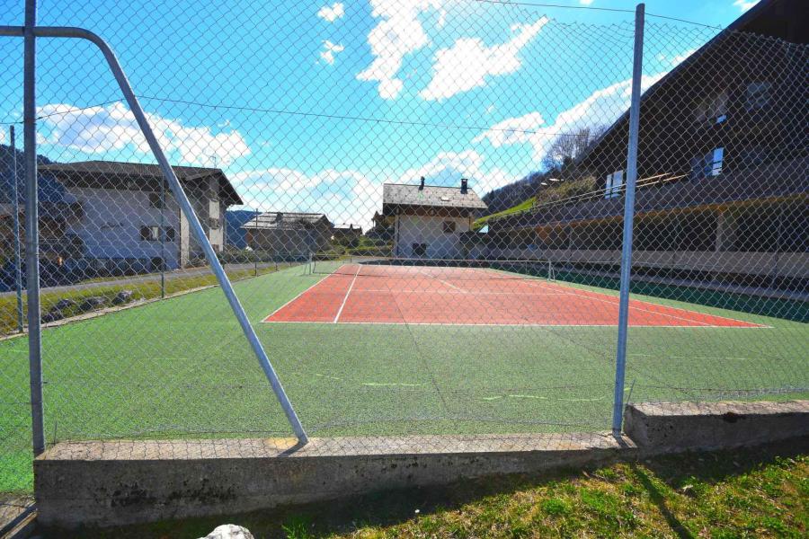 Vacaciones en montaña Résidence Bouillandire - Les Gets - Tenis