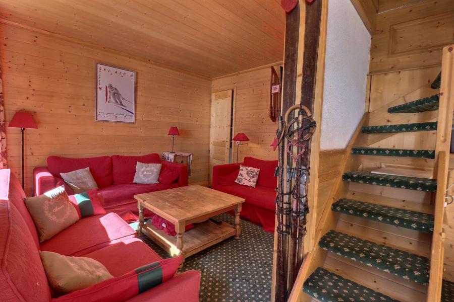 Vacances en montagne Appartement duplex 4 pièces cabine 8 personnes (B21) - Résidence Boulevard - Méribel-Mottaret - Séjour
