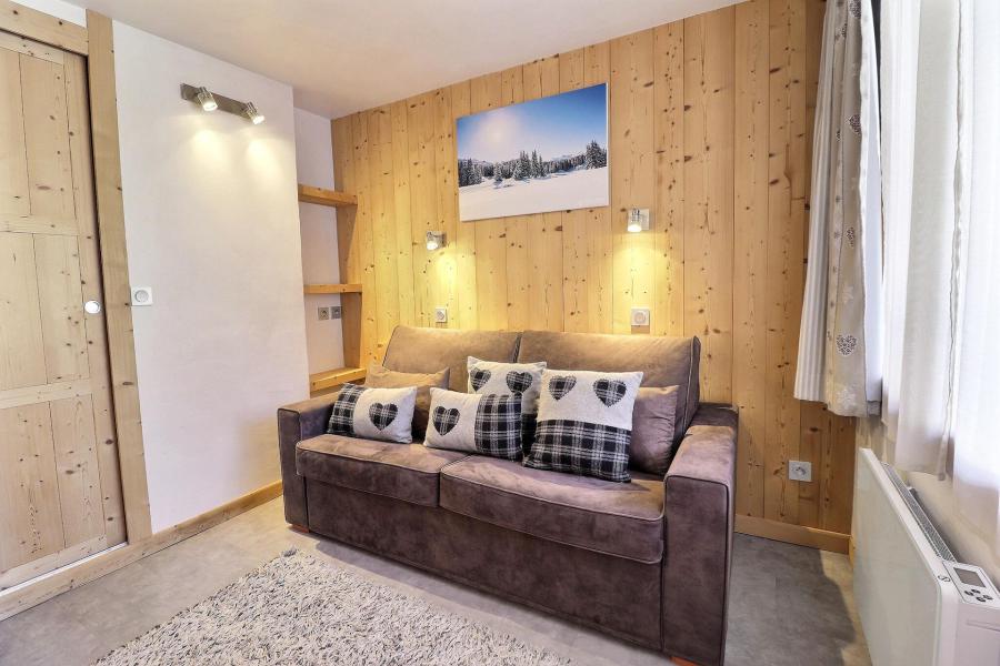 Urlaub in den Bergen Teilbare Studio für 4 Personen (E15) - Résidence Boulevard - Méribel-Mottaret - Wohnzimmer