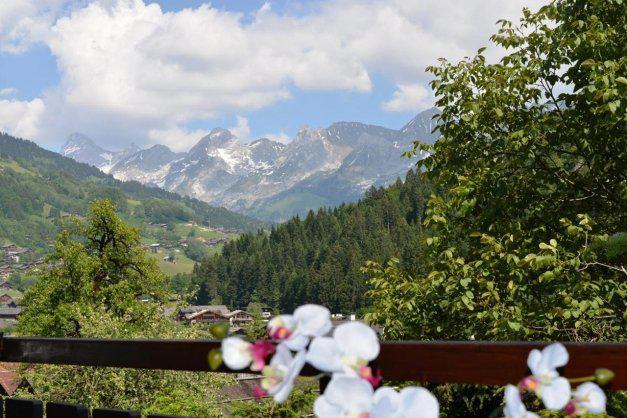 Каникулы в горах Квартира студия для 4 чел. (230) - Résidence Bourdaine - Le Grand Bornand - Балкон