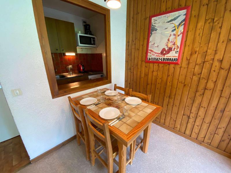 Vacanze in montagna Studio per 4 persone (230) - Résidence Bourdaine - Le Grand Bornand - Tavolo