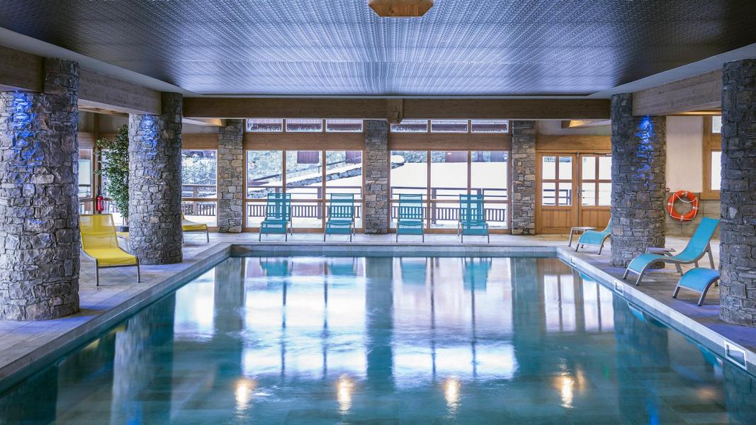 Vacaciones en montaña Résidence Boutique La Grange Aux Fées - Valmorel - Piscina