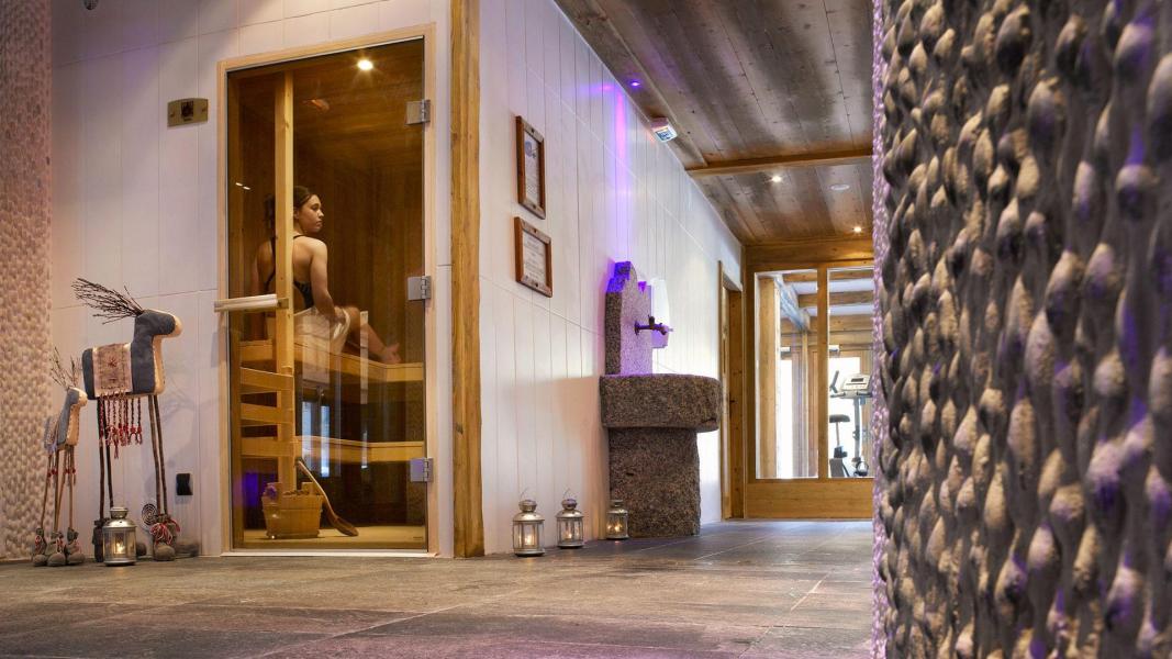 Wakacje w górach Résidence Boutique Le Hameau de Pierre Blanche - Les Houches - Sauna