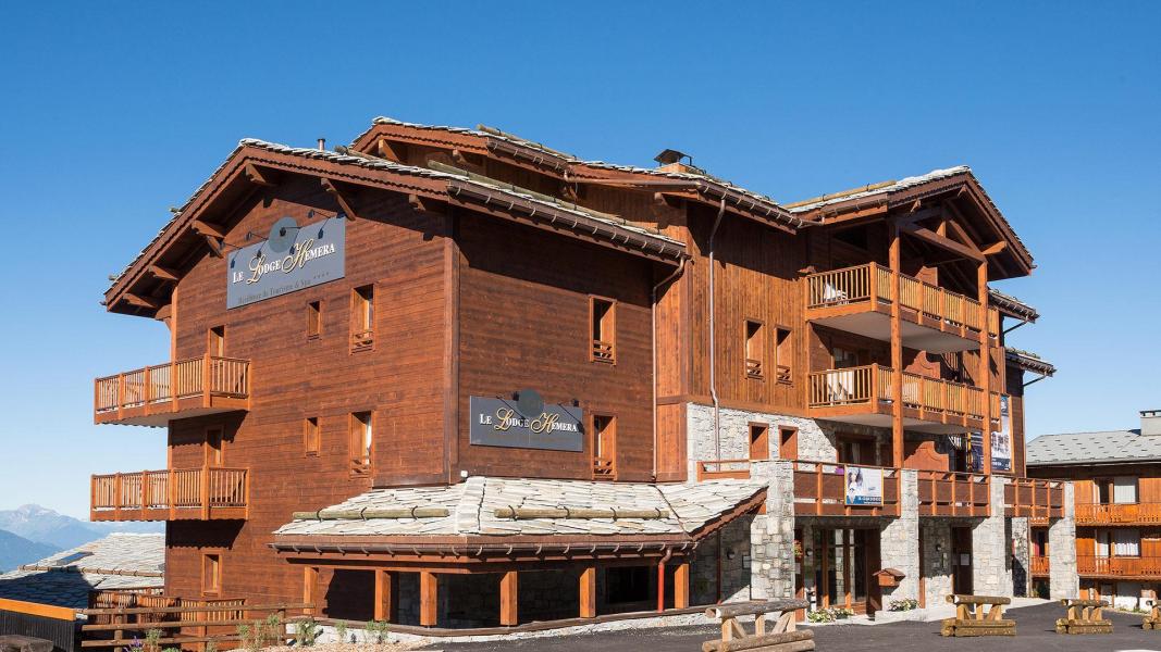 Ski verhuur Résidence Boutique Le Lodge Hemera - La Rosière - Buiten zomer